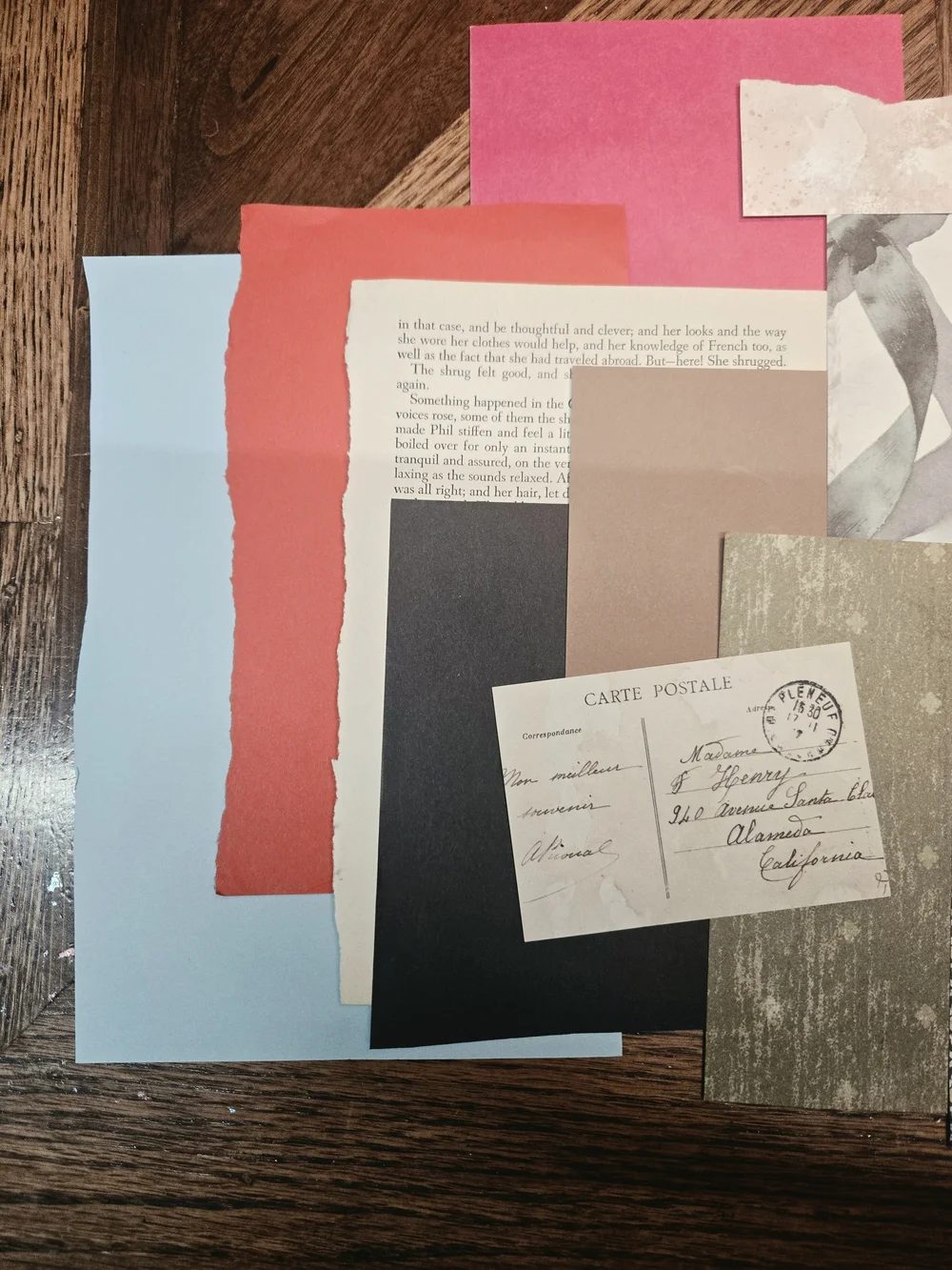 Coven of Makers mixed ephemera